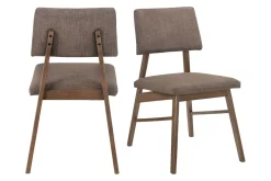 Mor Furniture Dining Chairs|Ronan Side Chair In Walnut, Set Of 2