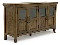 Mor Furniture Sideboards, Buffets & Hutches|Roxy 4 Door Buffet In Homestead Brown