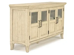 Mor Furniture Sideboards, Buffets & Hutches|Roxy 4 Door Buffet In Homestead Brown