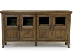 Mor Furniture Sideboards, Buffets & Hutches|Roxy 4 Door Buffet In Homestead Brown