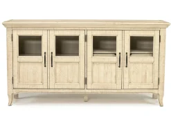 Mor Furniture Sideboards, Buffets & Hutches|Roxy 4 Door Buffet In Homestead Brown
