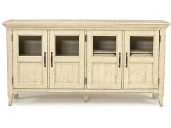 Mor Furniture Sideboards, Buffets & Hutches|Roxy 4 Door Buffet In Homestead Brown