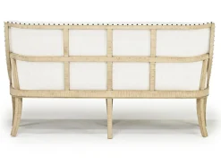 Mor Furniture Dining Benches|Roxy Dining Bench In Vintage Taupe, Upholstered