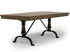 Mor Furniture Dining Tables|Roxy Extendable Dining Table In Vintage Taupe