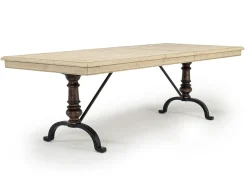 Mor Furniture Dining Tables|Roxy Extendable Dining Table In Vintage Taupe