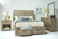 Mor Furniture Dressers & Chests|Ruff Hewn Dresser In Gray