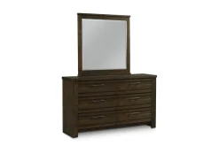 Mor Furniture Bedroom Mirrors|Ruff Hewn Mirror In Brown