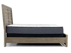 Mor Furniture Beds|Ruff Hewn Panel Bed In , Queen Brown