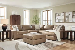 Mor Furniture Modular Sofas|Sahara 1 Arm Chair In Sahara Leather, Left Facing