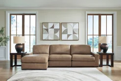 Mor Furniture Modular Sofas|Sahara 1 Arm Chaise In Sahara Leather, Left Facing
