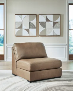 Mor Furniture Modular Sofas|Sahara Armless Chair In Sahara Leather