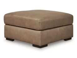 Mor Furniture Ottomans|Sahara Oversized Ottoman In Sahara Leather