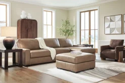 Mor Furniture Sofas|Sahara Sofa Chaise In Sahara Leather, Left Facing