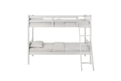 Mor Furniture Kids Beds & Bunk Beds|Sami Bunk Bed W/ Ladder In Espresso, Twin/ Twin