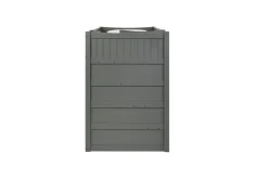 Mor Furniture Kids Beds & Bunk Beds|Sami Bunk Bed W/ Storage Steps In Espresso, Twin/Twin, Right Facing
