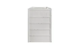 Mor Furniture Kids Beds & Bunk Beds|Sami Bunk Bed W/ Storage Steps In Espresso, Twin/Twin, Right Facing