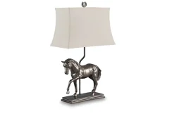 Mor Furniture Shop All Lighting & Lamps|Office Lighting|Sandorman Horse Lamp In Antique Bronze