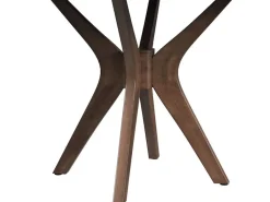 Mor Furniture Round Dining Tables|Dining Tables|Santa Barbara Round Dining Table In Walnut