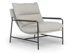 Mor Furniture Chairs|Sanya Accent Chair In Nathan Ginger
