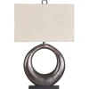 Mor Furniture Shop All Lighting & Lamps|Office Lighting|Saria Metal Table Lamp In Antique Silver Finish