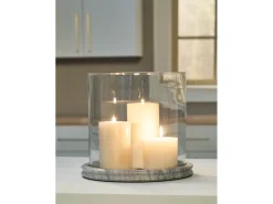 Mor Furniture Candle Holders|Saskia Xl Candleholders In Beige
