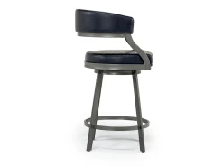 Mor Furniture Counter Height Stools|Barstools|Saturn Counter Height Swivel Stool In Ford Brown