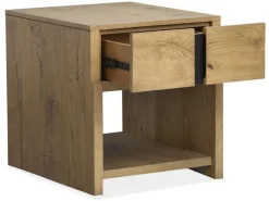 Mor Furniture Sofa & End Tables|Sawyer Rectangle End Table In Rustic Caramel