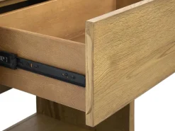 Mor Furniture Sofa & End Tables|Sawyer Rectangle Sofa Table In Rustic Caramel