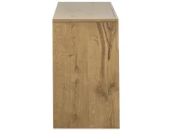 Mor Furniture Sofa & End Tables|Sawyer Rectangle Sofa Table In Rustic Caramel
