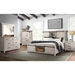 Mor Furniture Dressers & Chests|Scott Dresser In White