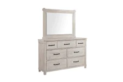 Mor Furniture Bedroom Sets|Scott Storage Bed, Dresser, Mirror & Nightstand In Walnut, Queen