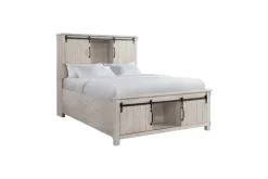 Mor Furniture Storage Beds|Beds|Scott Storage Bed In Walnut, Queen