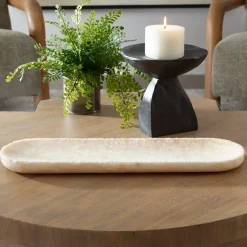 Mor Furniture Trays & Boxes|Scuplted Onyx Bowl In Natural