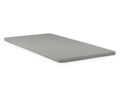 Mor Furniture Foundations & Bunkie Boards|Sealy Plush Stablesupport Bunkie Board, Twin