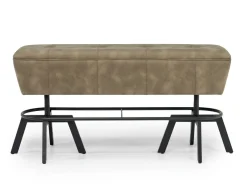 Mor Furniture Seating For 6|Dining Room Sets|Sequoia Bar Height Dining Table, 4 Stool & Bench In Espresso