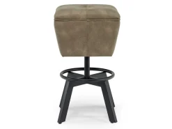 Mor Furniture Seating For 4|Dining Room Sets|Sequoia Bar Height Dining Table & 4 Stools In Espresso