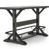 Mor Furniture Dining Tables|Sequoia Bar Table In Espresso