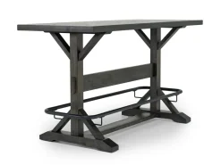 Mor Furniture Dining Tables|Sequoia Bar Table In Espresso