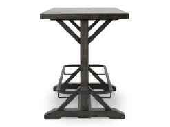 Mor Furniture Dining Tables|Sequoia Bar Table In Espresso