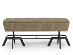 Mor Furniture Seating For 6|Counter Height Dining Sets|Sequoia Counter Height Dining Table, 4 Stools & Bench In Espresso