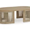 Mor Furniture Outdoor Coffee Tables|Serena Shores Outdoor Coffee Table In Beige
