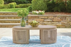 Mor Furniture Outdoor Coffee Tables|Serena Shores Outdoor Coffee Table In Beige