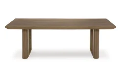 Mor Furniture Outdoor Coffee Tables|Serene Bay Outdoor Coffee Table In Dark Brown