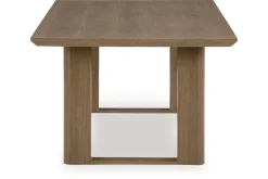 Mor Furniture Outdoor Dining Sets|Serene Bay Outdoor Dining Table & 4 Arm Chairs In Dark Brown