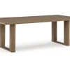 Mor Furniture Outdoor Dining Tables|Serene Bay Outdoor Dining Table In Dark Brown