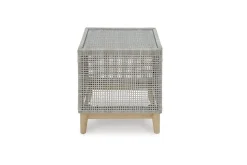Mor Furniture Outdoor Accent Tables|Seton Creek Outdoor End Table In Gray
