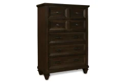 Mor Furniture Dressers & Chests|Sevilla Chest In Walnut
