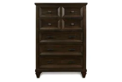 Mor Furniture Dressers & Chests|Sevilla Chest In Walnut