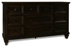Mor Furniture Dressers & Chests|Sevilla Dresser In Walnut