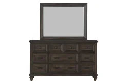 Mor Furniture Bedroom Mirrors|Sevilla Mirror In Walnut